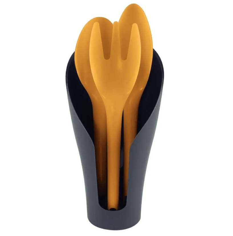 Kit Utensílios Para Vaso Cocoon Grafite Tramontina